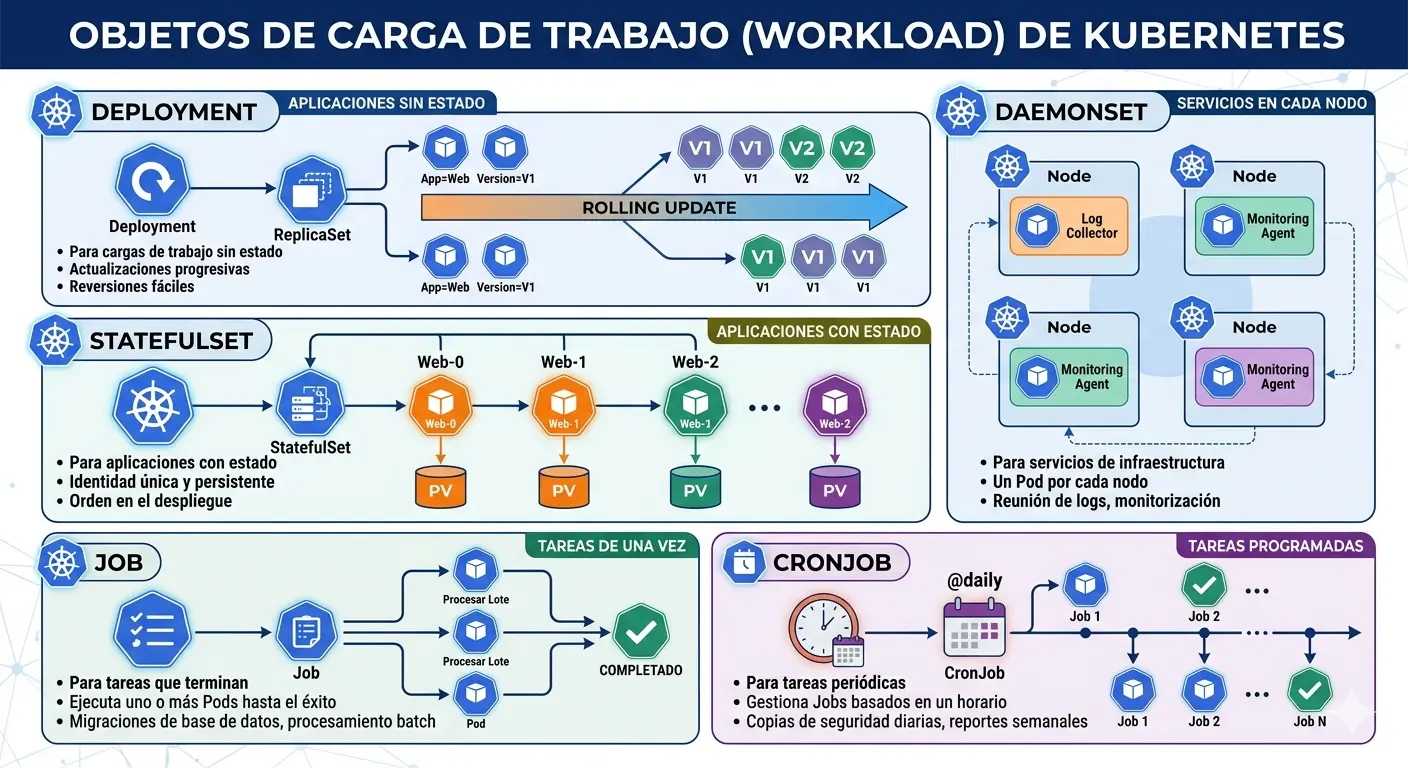 Kubernetes Workload Objects